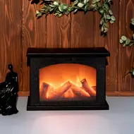 Fireplace lighting
