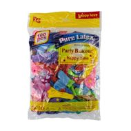 Party balloons 100 pcs-Multicolor