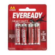 Eveready battery AA, 4 pcs