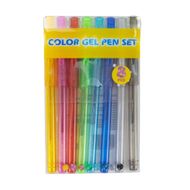 Color gel pen set, 8 pcs