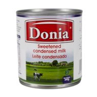 Condenced milk, Donia, 390 g