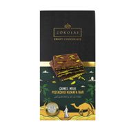 Chocolate, Zocolat, pistachio kunafa camel milk, 60 g