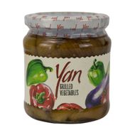 Grilled vegetables, Yan