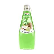 TEPTIP COCONUT MILK DRINK WITH JELLY MELON 290ML