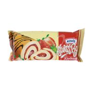 Swiss roll, Kovis, strawbery filling, 175 g