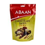 Choco dates with almonds, ABAAN, 350 g