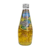 Basil seed drink, American Harvest, honey, 290 ml