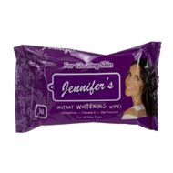 Jennifers Instant Whitening Wipes 30s 36pkt