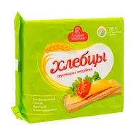 2 of Crispy bread with bran, 130 g