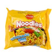 Instant noodles, Pran, 70 g, curry flavour