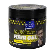 Hair gel \"Mega hold\", Beauty Clinic, 500 ml