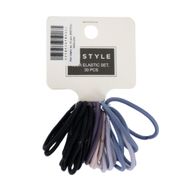 Hair elastic set, 30 pcs, INSTYLE