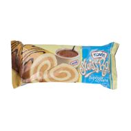 Swiss roll, Kovis, milk cream, 175 g