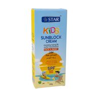Sunblock cream for kids, Star, 100 g