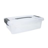 Container with lid and clips 3 L