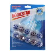Deodorizer ball, 2х5 pcs, HOMESTAR, Ocean