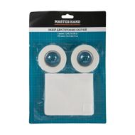 Set of double-sided adhesive tapes