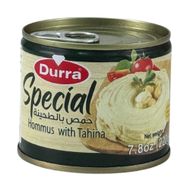 Al Durra Hummus With Tahina 220g