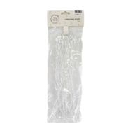 Christmas beads, 2.7 m, pearl, assorted