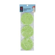 Face washing sponge, Lovely, 3 pcs