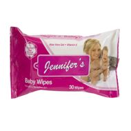 JENNIFERS BABY WIPES 30s