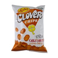 Clover chips, Leslie\'s, chilli&cheese, 85 g