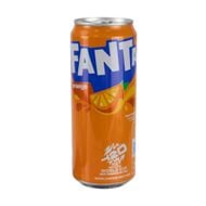 2 of Fanta Orange 330 ml