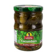 Freshly-salted cucumbers, Uncle Vanya, 950 g