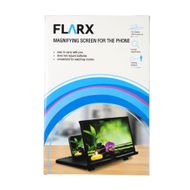 Magnifying screen for the phone, Flarx