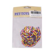 Pet toy Ball with Loop Rope