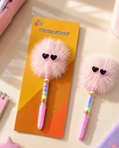 Ballpoint pen Monster, 1 pc, assorted