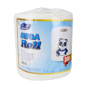 Tissue paper "Maxi roll", Tumuh, 300 m