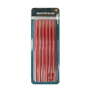 Carpenter's pencil, Master Hand, 12 pcs