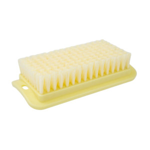 Cleaning brush for shoes ,HOME TIME-Yellow