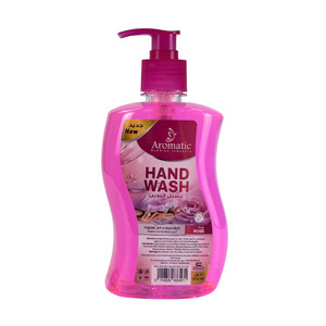 Hand Wash Aromatic Rose 500ml