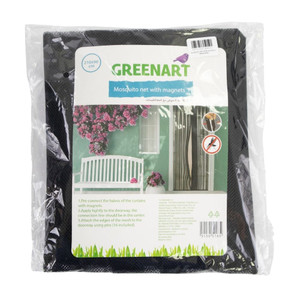 Mosquito net with magnets, O'Garden