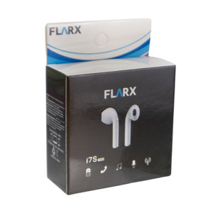 WIRELESS EARPHONES, FLARX