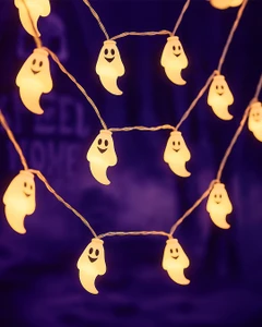 LED string lights "Ghost", 1,5 m