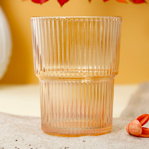 Glass cup, O'Kitchen, 390 ml