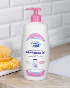 Baby wash gel, C&C, 500 ml