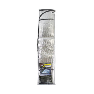Car sunshade protector, 139x67 cm