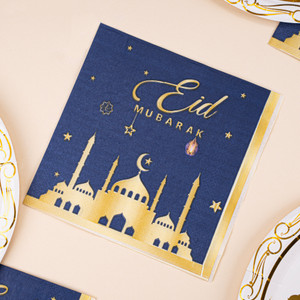Paper napkins "Ramadan", 10 pcs., in assortment