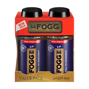 Roll on deodorant "Splendid", Fogg, 50 ml x 2