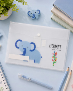 A4 PP FILE FOLDER Block&Note