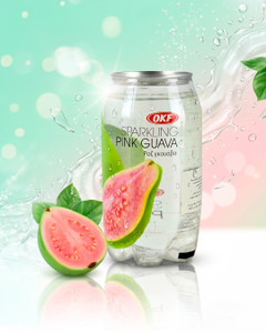 Sparkling Pink Guava 350ml
