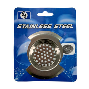 Stainless steel sink strainer