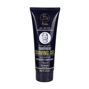 BIG SHOW-FOAMY SHAVING GEL-CLEAR-200ML