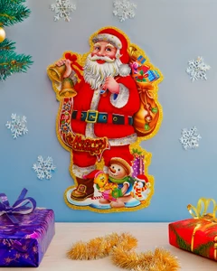 Christmas poster, Snow Fantasy, assorted