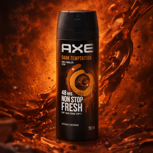 Deodorant spray for men "Dark Temptation", AXE, 150 ml