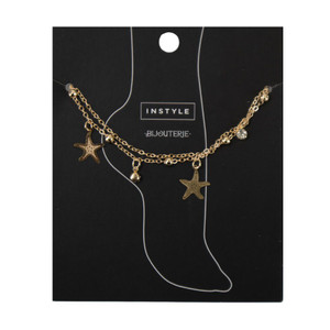 Anklet, 20 cm, assorted